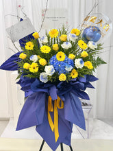 Load image into Gallery viewer, 飞向云霄,一展凌云壮志,开业志禧(鲜花Fresh Flower 开业花篮)