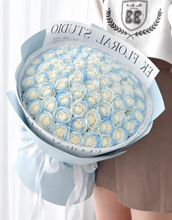 Load image into Gallery viewer, 晨雾中的未完成诗|留白即浪漫(鲜花fresh flowers)