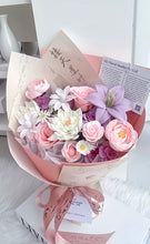 Load image into Gallery viewer, 斯人若彩虹 |遇上方知有(香皂花Soap flowers)