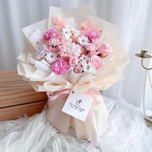 Load image into Gallery viewer, 细碎的美好中,感受世间的温柔🩷粉色系(香皂花Soap flowers)