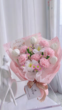 Load image into Gallery viewer, 人间光影初耀|美好如潮🩷粉色系(香皂花Soap flowers)