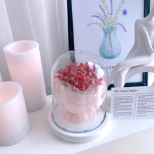 Load image into Gallery viewer, Preserved Flower Dome 永恒不变满天星玻璃罩(永生干花满天星)