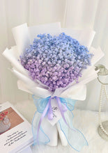 Load image into Gallery viewer, Mix Color Baby Breath Bouquet 双色满天星花束(鲜花)