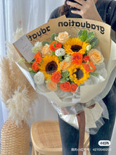 Load image into Gallery viewer, 朝气蓬勃,璀璨无边(鲜花fresh flowers)