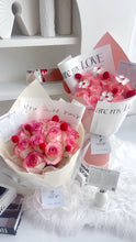 Load image into Gallery viewer, 是偏爱 是双向奔赴💕爱莎粉玫瑰(鲜花fresh flowers)