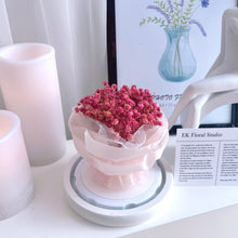 Load image into Gallery viewer, Preserved Flower Dome 永恒不变满天星玻璃罩(永生干花满天星)