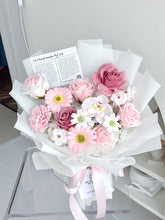 Load image into Gallery viewer, 白茶清欢无别事|只为你(香皂花Soap flowers)
