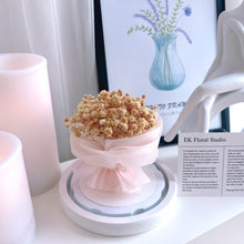 Load image into Gallery viewer, Preserved Flower Dome 满天星辰不及你,永恒不变(永生干花满天星玻璃罩)