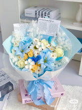 Load image into Gallery viewer, 天空露下夜如何|漫道双星已渡河 (香皂花)