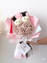Load image into Gallery viewer, 但愿春日安好,往后尽是山花烂漫(香皂花浅粉干花Soap flowers)