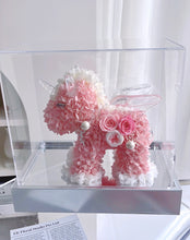 Load image into Gallery viewer, Preserved Flower 久久爱恋🩷(亚克力永生花小粉马)