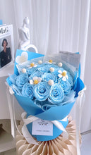 Load image into Gallery viewer, 🩵唯一星海思念,此生所爱(19朵香皂玫瑰Soap flowers)