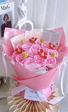 Load image into Gallery viewer, 🩷深情永驻,唯爱温柔(19朵香皂玫瑰Soap flowers)
