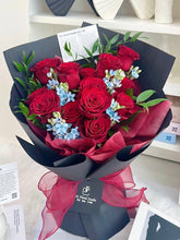 Load image into Gallery viewer, 因爱与陪伴,是最暖的光(14朵鲜花fresh flowers)