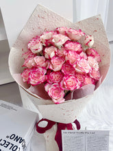 Load image into Gallery viewer, 爱要干脆,更在一朝一夕💞折射泡泡玫瑰(鲜花fresh flowers)