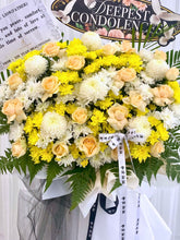 Load image into Gallery viewer, 山河依旧,思念长存(鲜花fresh flowers单脚架)