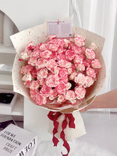 Load image into Gallery viewer, 怦然心动,嘎嘎幸福❣️折射泡泡玫瑰(鲜花fresh flowers)