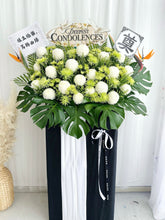 Load image into Gallery viewer, 生命没有如果,只有无法回头的结果
(鲜花fresh flowers 双箱子)