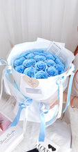 Load image into Gallery viewer, 海淘誓言与承诺 · 19朵玫瑰花束⛲(香皂玫瑰Soap flowers)
