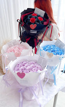 Load image into Gallery viewer, 海淘誓言与承诺 · 19朵玫瑰花束⛲(香皂玫瑰Soap flowers)