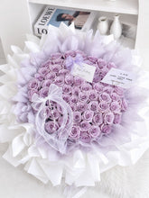 Load image into Gallery viewer, 紫色浪漫如期而至|属于夏日的一抹紫色浪漫(鲜花fresh flowers)
