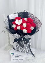Load image into Gallery viewer, 11朵七层红色·爱你永久(香皂玫瑰Soap flowers)