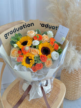 Load image into Gallery viewer, 朝气蓬勃,璀璨无边(鲜花fresh flowers)