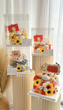 Load image into Gallery viewer, 日进斗金|客似云来(香皂花Soap flowers陶瓷招财猫)