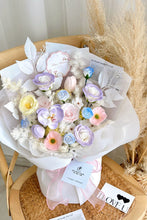 Load image into Gallery viewer, 混合系简易山盟海誓赤诚心花束(香皂花Soap flowers)