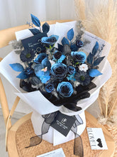 Load image into Gallery viewer, 宇宙星空至死不渝与你相伴•花束·(香皂花Soap flowers)