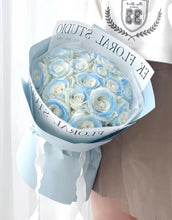 Load image into Gallery viewer, 晨雾中的未完成诗|留白即浪漫(鲜花fresh flowers)