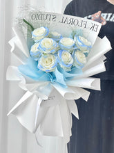 Load image into Gallery viewer, 朦朦胧胧蓝,干干净净心(鲜花fresh flowers)
