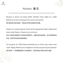 Load image into Gallery viewer, 开运致福,千客万来,黄金滚滚来(鲜花Fresh Flower开业花篮)