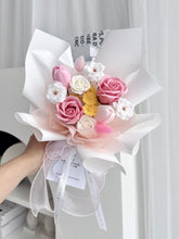 Load image into Gallery viewer, 见你，便满心欢喜🩷（香皂花Soap flowers）
