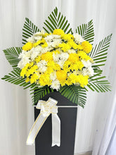 Load image into Gallery viewer, 以花寄哀思，温柔作别（鲜花fresh flowers 单箱子）
