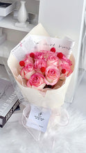 Load image into Gallery viewer, 是偏爱 是双向奔赴💕爱莎粉玫瑰（鲜花fresh flowers）

