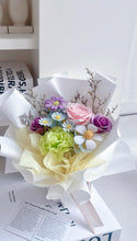 Load image into Gallery viewer, 看远方，爱此刻的自己（香皂花Soap flowers）
