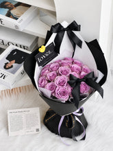 Load image into Gallery viewer, 坠入紫色雾霭，浪漫无需旁白（鲜花fresh flowers）
