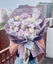 Load image into Gallery viewer, 山野千里，你是我藏在星星里的浪漫（香皂花）
