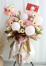 Load image into Gallery viewer, Congratulate Fresh Flower Opening Flower Stand 客似云来花开业花篮（鲜花）
