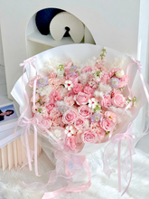 Load image into Gallery viewer, 静看潮起潮落，坐看日月星河（鲜花fresh flowers）
