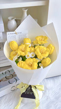 Load image into Gallery viewer, 日落温柔，人间皆是浪漫（郁金香香皂花Soap flowers）
