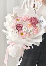 将图片加载到图库查看器，Korean Mix Soap Flower Bouquet 韩式混搭香皂花花束
