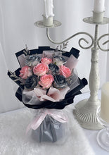 Load image into Gallery viewer, Mystery Style Mini Soap Flower Bouquet 神秘风迷你香皂花小花束
