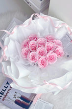 Load image into Gallery viewer, 心跳不已，唯独动了情🩷（粉色香皂花Soap flowers）
