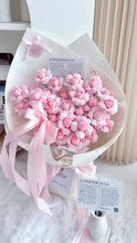 Load image into Gallery viewer, 花前，月下，此生不渝（仙女之吻香皂玫瑰Soap flowers）
