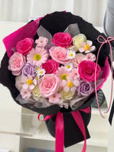 Load image into Gallery viewer, 爱💕重逢是一种浪漫（香皂花Soap flowers）
