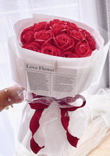 将图片加载到图库查看器，18  Soap Rose Bouquet 18朵香皂玫瑰花束
