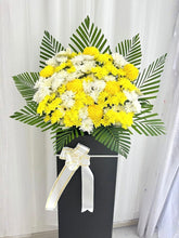 Load image into Gallery viewer, 以花寄哀思，温柔作别（鲜花fresh flowers 单箱子）
