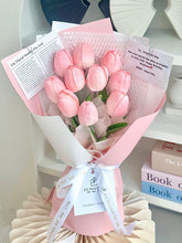 Load image into Gallery viewer, Pink Soap Tulip Bouquet 🩷粉色系郁金香花束（香皂花）
